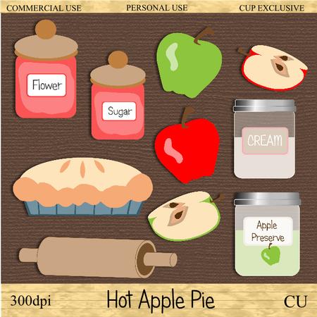 Hot Apple Pie