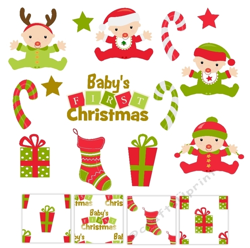 Babys First Christmas