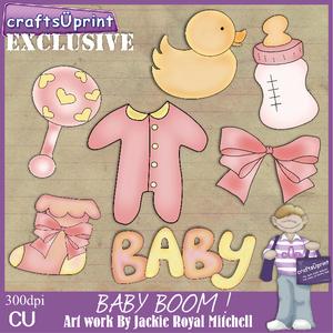 Baby Boom Pink