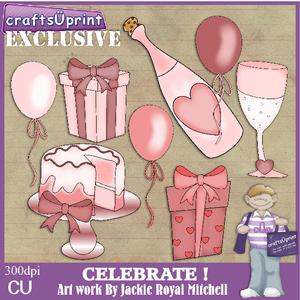 Celebrate Clip Art Graphics