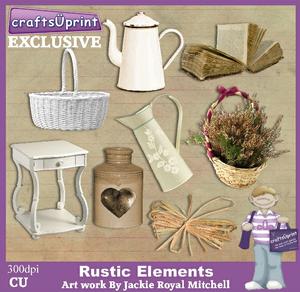 Rustic Elements