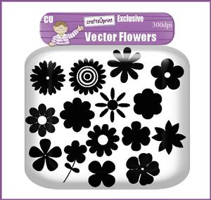 Floral Vectors
