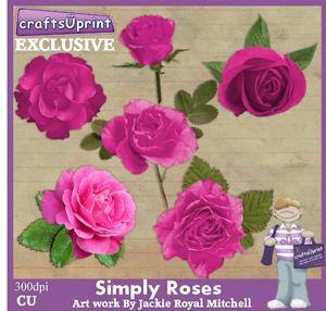 Simply Roses