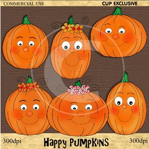 Happy Pumkins