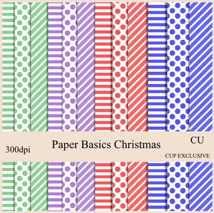 Paper Basics 12x12 Christmas