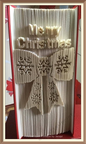 Merry Christmas Bow