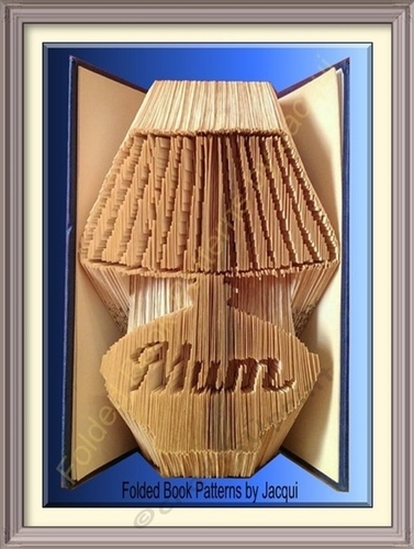 1893 Mum Lamp