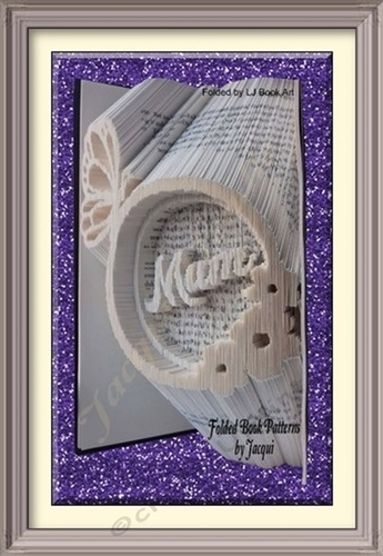Mum Butterfly Frame