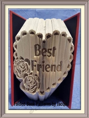 Best Friend Rose Heart