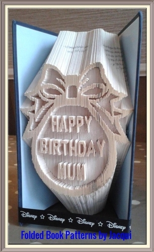 Happy Birthday Mum Bow