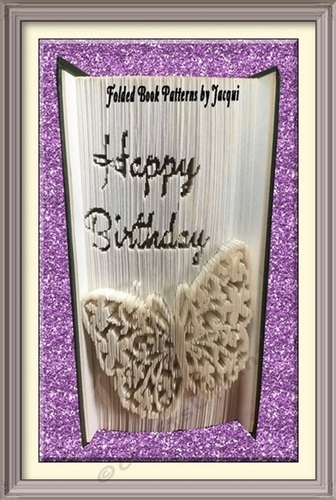 Happy Birthday Butterfly 