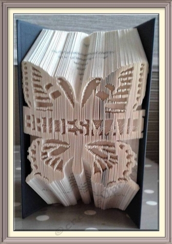 Bridesmaid Butterfly
