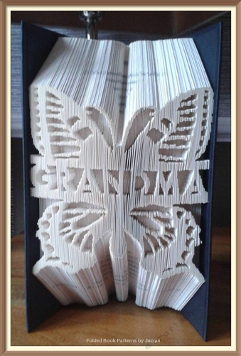 Butterfly Grandma