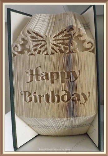 Butterfly Happy Birthday