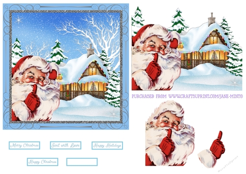 CHRISTMAS EVE 6X6