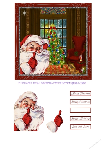 CHRISTMAS ROOM ONE 6X6