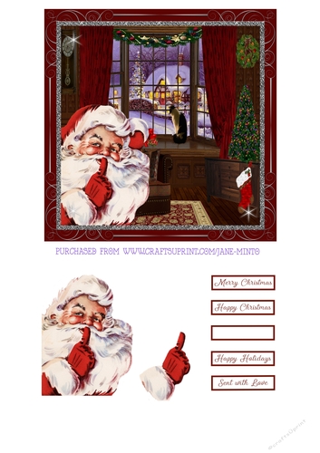 CHRISTMAS ROOM two 6X6