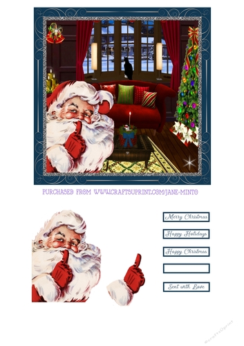 CHRISTMAS ROOM three 6X6