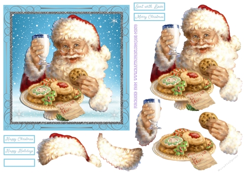 MILK & COOKIES 6X6