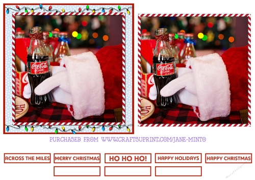 CHRISTMAS FIZZ 6x6