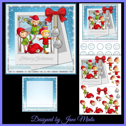 CHRISTMAS ELVES
