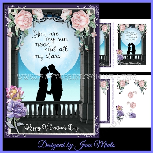 MOON & STARS VALENTINES