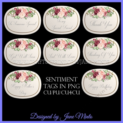 OVAL SENTIMENT TAGS