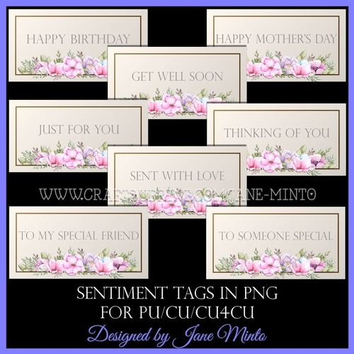 OBLONG SENTIMENT TAGS