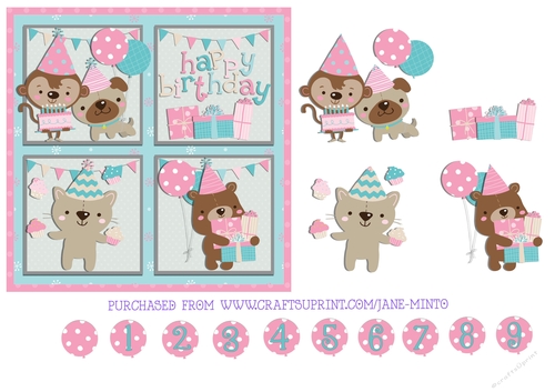 PARTY ANIMALS 6x6