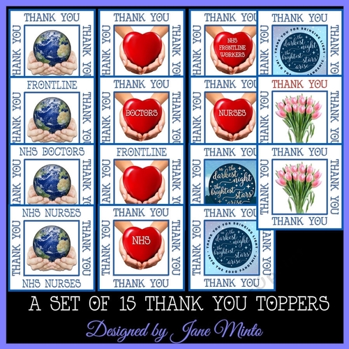THANK YOU TOPPERS - NHS - SET 2