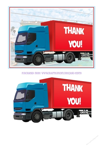 THANK YOU TRUCK