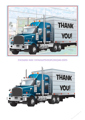 THANK YOU TRUCK 2