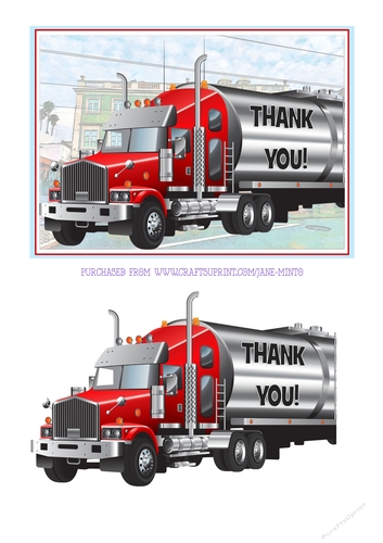 THANK YOU TRUCK 3