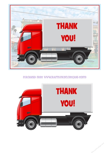 THANK YOU TRUCK 4