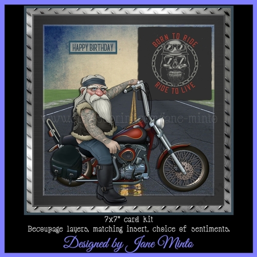 BORN TO RIDE