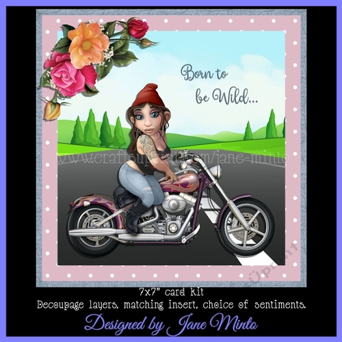 BORN TO BE WILD