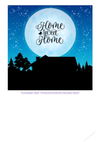 HOME SWEET HOME
