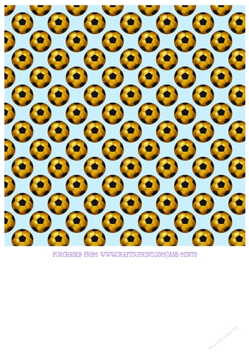 FOOTBALLS GOLD