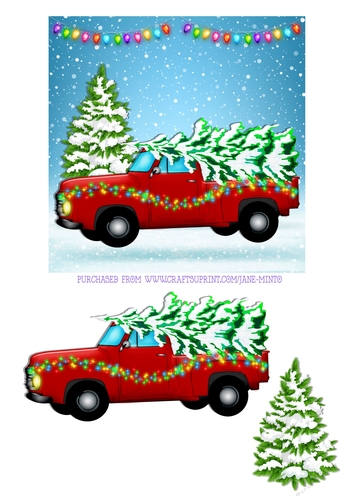 CHRISTMAS TRUCK