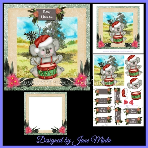 CHRISTMAS KOALA