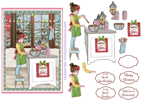 COOKIES FOR SANTA