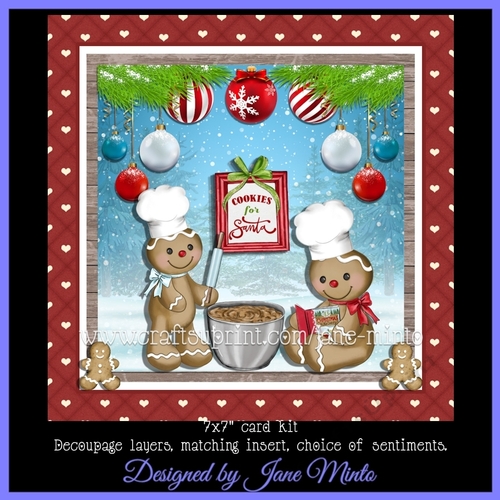 COOKIES FOR SANTA