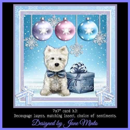 SNOWFLAKE WESTIE