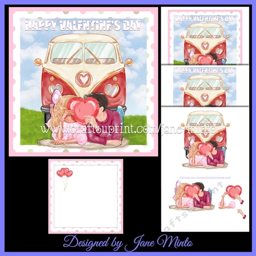 VALENTINE CAMPER