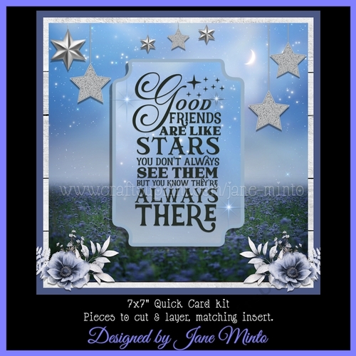 FRIENDS ARE LIKE STARS