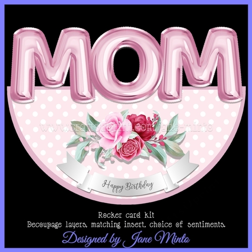 MOM ROCKER CARD