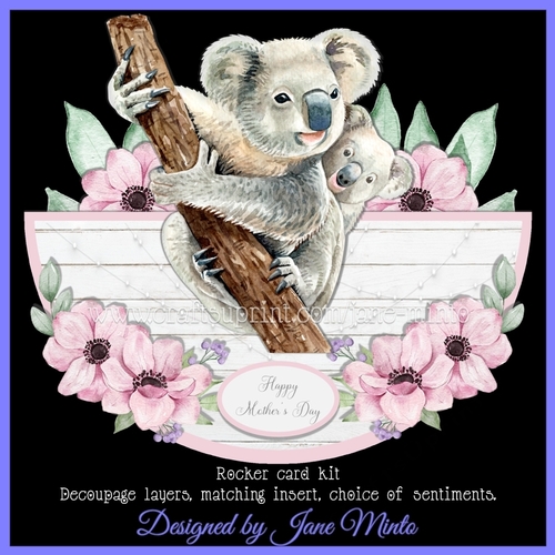 KOALAS ROCKER CARD