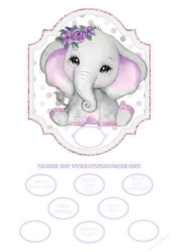 ELEPHANT QUICK CARD 2