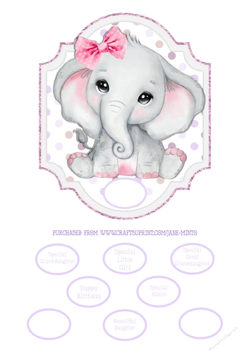 ELEPHANT QUICK CARD 3