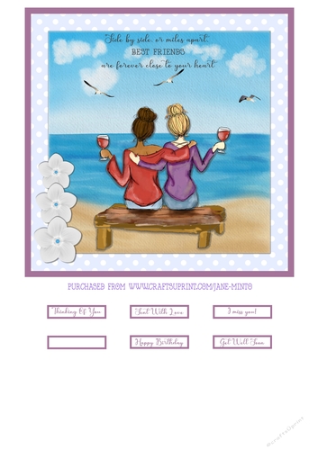 BEST FRIENDS QUICK CARD